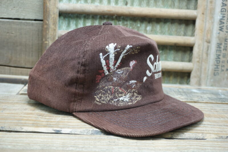 Schmidt Beer Turkey Corduroy Hat - Image 2