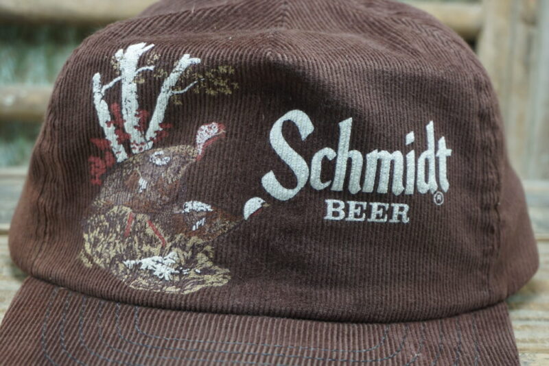 Schmidt Beer Turkey Corduroy Hat - Image 3