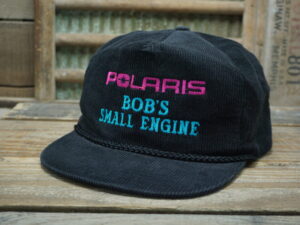 Polaris Bob’s Small Engine Rope Corduroy Hat