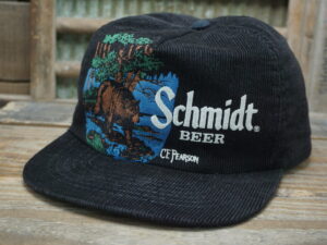 Schmidt Beer CF Pearson Bear Corduroy Hat