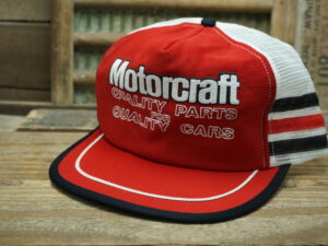 Motortcraft Three Stripes Trucker Made in USA