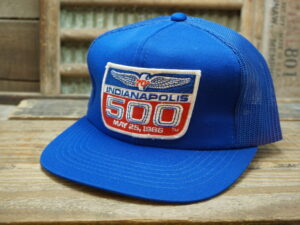 70th Indianapolis 500 Trucker Hat 1986