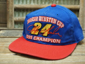 Nascar Winston Cup 1995 Champion Jeff Gordon 24 Hat