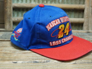 Nascar Winston Cup 1995 Champion Jeff Gordon 24 Hat