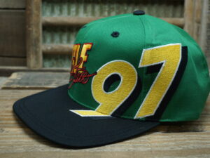 #97 Chad Little John Deere Motorsports Racing Hat