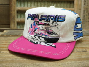 Polaris XCR 600 Snowmobile Racing Hat