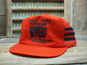 Korea War Veteran 3 Stripe Hat