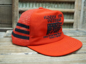 Korea War Veteran 3 Stripe Hat