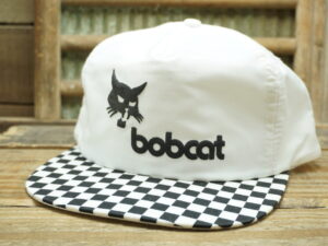 Bobcat Checkered Hat