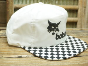 Bobcat Checkered Hat