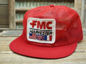 FMC Harvester All Mesh Hat