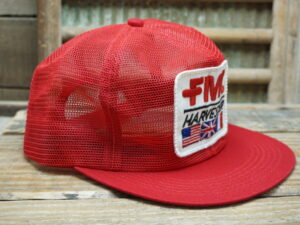 FMC Harvester All Mesh Hat