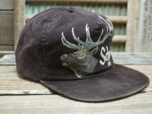 Schmidt Beer Elk Corduroy Hat