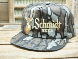 Schmidt Beer Whitetail Trebark Camo Hat