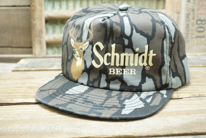 Schmidt Beer Whitetail Trebark Camo Hat