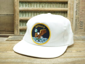 Apollo 11 Eagle Landed Patch Hat