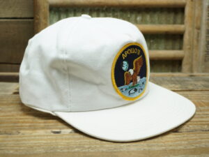 Apollo 11 Eagle Landed Patch Hat