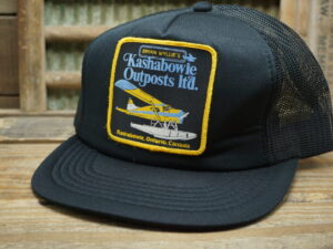 Bryan Wyllie’s Kashabowie Outposts Ltd. Ontario Canada Trucker Hat