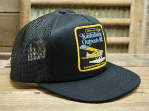 Bryan Wyllie’s Kashabowie Outposts Ltd. Ontario Canada Trucker Hat