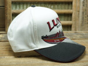 2001 Lund Boats Team Mercury Fishing Official Owner Hat