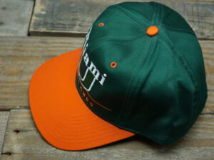 University of Miami Hurricanes Hat