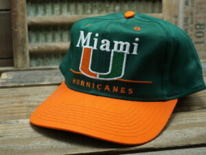 University of Miami Hurricanes Hat