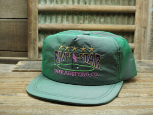 Five Star Deep Aerifying Co Golf Hat