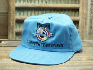 USA 1991 World Cup U.S. Shooting Team Sponsor Hat