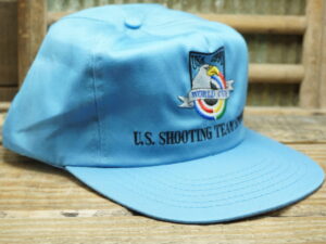 USA 1991 World Cup U.S. Shooting Team Sponsor Hat