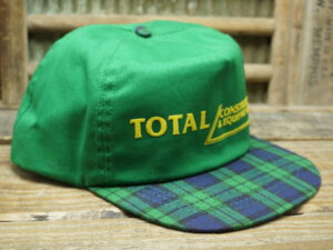 Total Construction & Equipment INC Plaid Hat