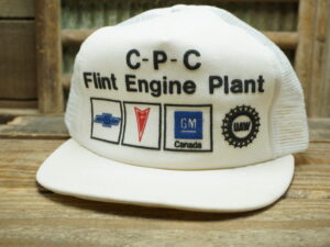 C-P-C Flint Engine Plant Chevrolet Pontiac GM UAW Hat