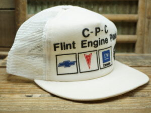 C-P-C Flint Engine Plant Chevrolet Pontiac GM UAW Hat