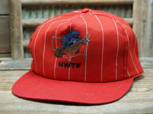 NWTF Pinstripe Hat