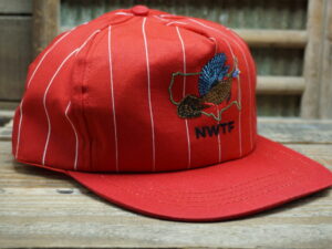 NWTF Pinstripe Hat