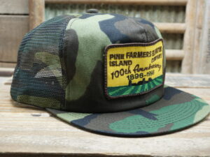 Pine Island Farmers Elevator Company 100th Anniversary Camo Hat