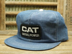 CAT Diesel Power Denim Hat