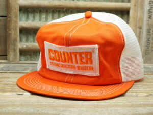 Counter Trucker Hat