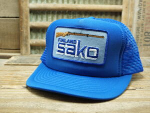 Finland Sako Trucker Hat