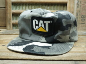 CAT Camo Hat