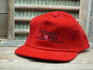 Holiday Lodge Golf Resort & Supper Club Corduroy Hat