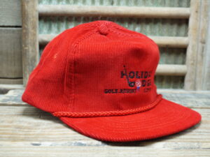 Holiday Lodge Golf Resort & Supper Club Corduroy Hat