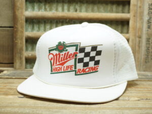 Miller High Life Racing Beer Hat