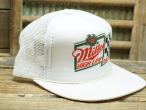 Miller High Life Racing Beer Hat