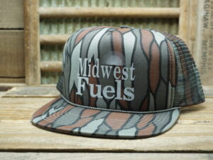 Midwest Fuels Camo Rope Hat