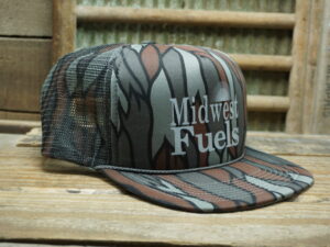 Midwest Fuels Camo Rope Hat