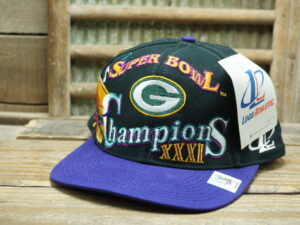 Green Bay Packers Super Bowl Champions XXXI Hat w/ Tags