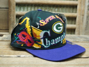 Green Bay Packers Super Bowl Champions XXXI Hat w/ Tags