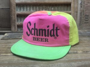 Schmidt Beer Pinwheel Hat