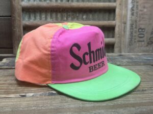 Schmidt Beer Pinwheel Hat