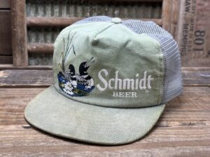 Schmidt Beer Pearson Loons Corduroy Trucker Hat